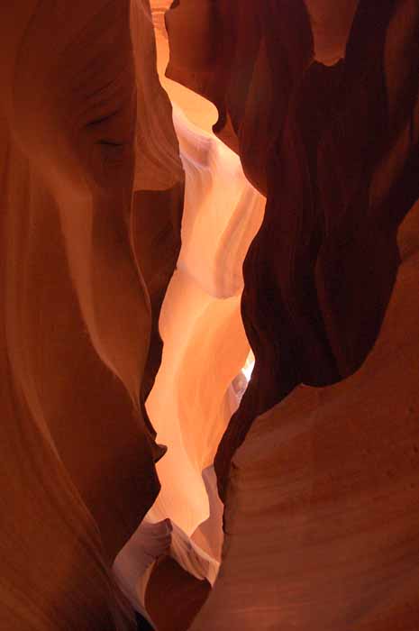 Upper Antelope Slot Canyonl